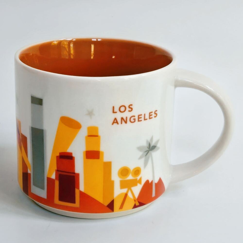 Starbucks Los Angeles “You Are Here” Mug 2015 | California Souvenir Mug